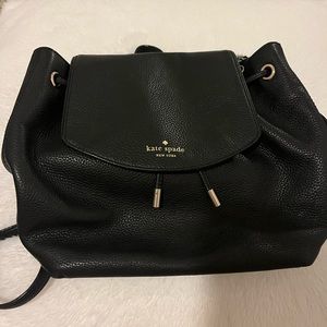 Black Kate Spade Backpack